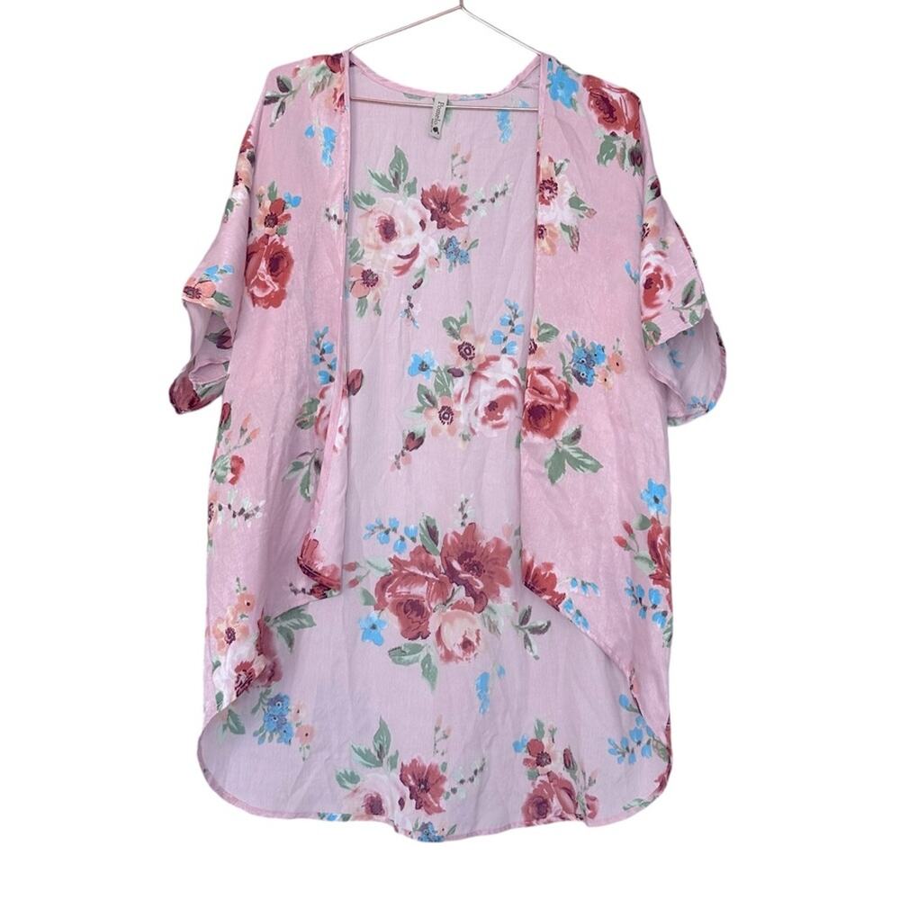 Pomelo Floral Printed Kimono - Size Medium - Excellent Condition